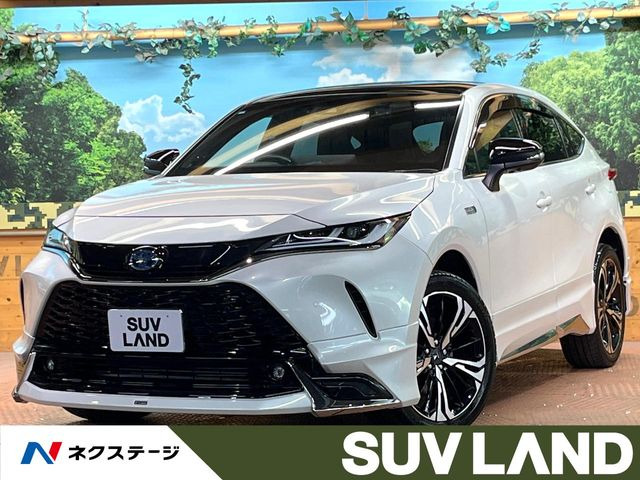ハリアー 2.5 プラグインハイブリッド Z E-Four 4WD 