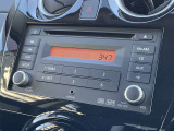 CD一体AM/FM電子チューナーラジオでございます♪