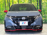 【NISMOエアロ】人気のNISMOエアロを装備!クルマの外観がよりスタイリッシュになり、街中で存在感あふれる1台に♪将来買い替える時にもリセールに影響しやすく、価値ある人気の装備です!
