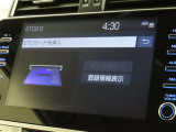 ETCの履歴などが画面で確認できます。