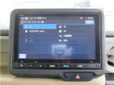 フルセグTV/FM/AM/USB/Bluetoothオーディオ対応