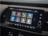 Apple Car Play・Android Autoでスマホ連携が可能!対応するアプリをディスプレイで操作できます。