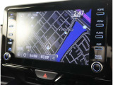 ナビを装備。タッチパネル式で使いやすく、お出かけもラクラクです。