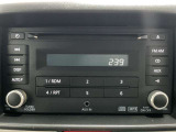 CD・ラジオデッキ付き