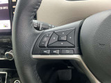 【ステアリングスイッチ】運転中に前方から目線をそらすことなくオーディオ等の操作が可能な便利機能!安心&快適なドライブを演出してくれます。