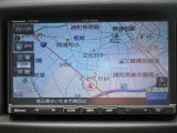 パナソニック製のメモリーナビ付き。 ワンセグTVの視聴が可能です。