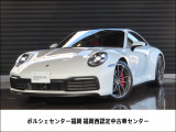 24y 911カレラS(ホワイト)電動サンルーフ18way席OP20/21AWスポエグBOSE