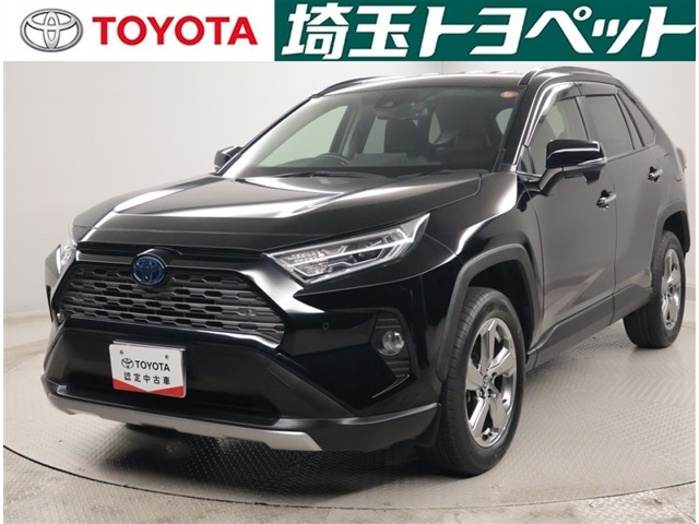 RAV4 2.5 ハイブリッド G E-Four 4WD 