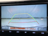 バックモニター装備!車庫入れやバック駐車の苦手な方の強い味方!バックモニターがあれば、もう心配はいりません。