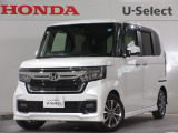 ワンオーナー車の2022年、N-BOXカスタム(L)が入庫しました。当社自社工場にて法定点検を実施しております。過去の整備は整備記録簿での確認ができます。