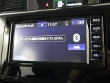 Bluetooth接続して頂きますとこの画面に表示されます