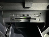 ETC車載器付きです。高速道路の料金所もスムーズに通過できます。