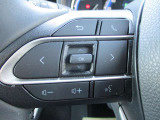 ステアリングリモコン付き。運転中のオーディオ操作が可能なので視線をナビに移したり、ハンドルから手を離さないので危険がなくなり安全です!