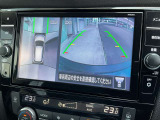 アラウンドビューは4方のカメラで真上から車を見たようにモニタで確認ができる日産自慢の装備です。周辺の安全確認、小さなお子様や障害物も確認できるので、駐車のしやすさだけでなく、事故防止にも役立ちます♪