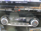 設定温度をキープして、自動で風量調節をしてくれるオートエアコンです。