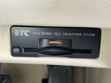 ETC装備です!高速道路の料金が優遇されます!料金所もスムーズに通過!