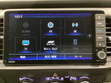 ナビゲーションはフルセグTV、インターナビ対応のGathers純正メモリーナビを搭載しています。Bluetoothオーディオ機能がありますので、スマートフォンなどの音楽も再生できます。