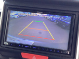 ◆◆バックカメラの画像です。車庫入れの安心感がアップしますね☆