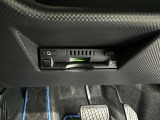 ETC車載器付きです。高速道路の料金所もスムーズに通過できます。