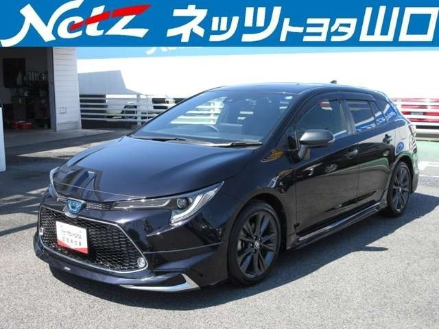 カローラツーリング 1.8 ハイブリッド W×B 
