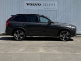 ◆サイド/流麗なプロポーションはVOLVO車の真骨頂。「美しいものと共にありたい」というオーナーの願いを満たします