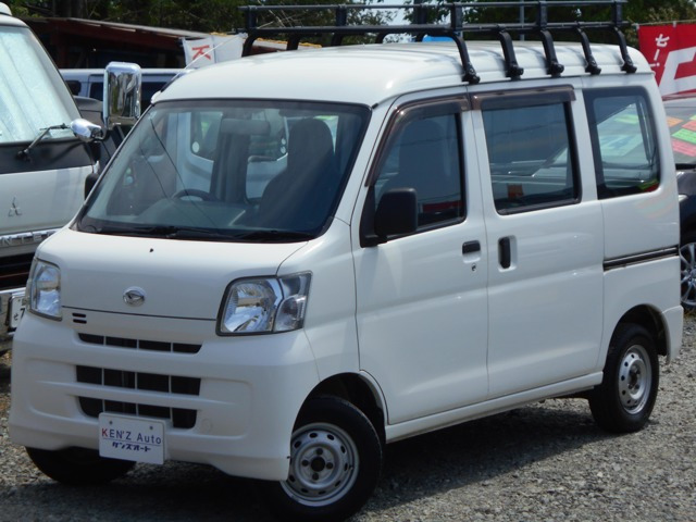 ハイゼットカーゴ デラックス ハイルーフ 4WD
