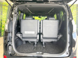 普段のお買い物や通勤、送迎等に十分な荷室スペースを確保しております。セカンドシートを倒すと、大きな荷物の積載も可能です♪