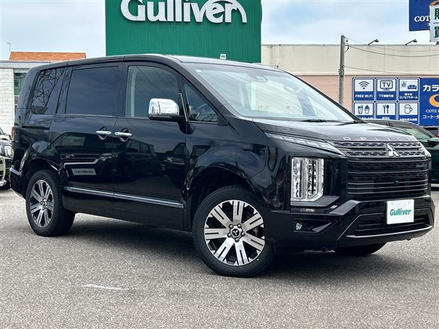 デリカD:5 P 4WD 修復歴無し