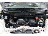 Hondaの技術が詰まったエンジンルーム☆☆☆エンジンルーム室内ともにルームクリーニング済みで清潔です◎快適なドライブをお楽しみください♪♪
