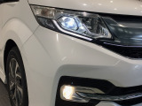 【LEDヘッドライト】ディスチャージヘッドライト(HID)と同等の明るさで、夜道や雨天走行が明るく視界良好!! フォグライトも装備で、安心感さらにUPです♪安心ドライブを楽しんで下さい♪