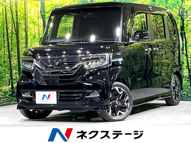 N-BOXカスタム G L ターボ ホンダセンシング 