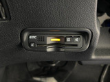 【ETC】便利なETC車載器も装備!高速道路の料金所もスムーズに通過できます。今や必須の装備ですね!お客様用にセットアップをしてのお渡しとなります!