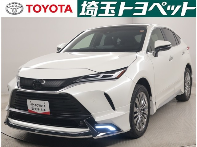 トヨタ ハリアー 