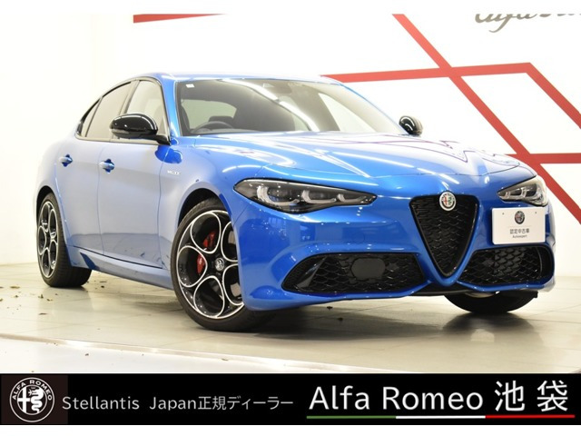 ジュリア 2.0 ターボ ヴェローチェ 