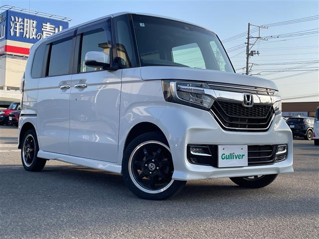 N-BOXカスタム G L ホンダセンシング 4WD 修復歴無し