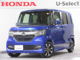ワンオーナー車の2018年、N-BOXカスタム(G・EXホンダセンシング)が入庫しました。当社自社工場にて法定点検を実施しております。過去の整備は整備記録簿での確認ができます。
