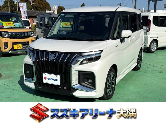 スズキ ソリオバンディット 