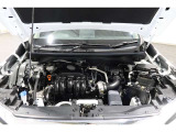 Hondaの技術が詰まったエンジンルーム☆☆☆エンジンルーム室内ともにルームクリーニング済みで清潔です◎快適なドライブをお楽しみください♪♪