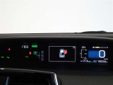 視点移動が少ないセンターメーター、ロングドライブも疲れません。