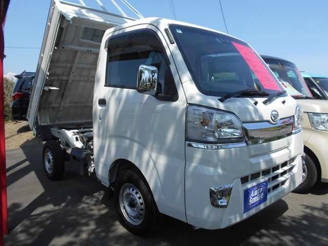 ハイゼットトラック ローダンプ SAIIIt 電動モーター式 4WD
