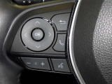 ステアリングスイッチ装備!運転しながら手元でオーディオの操作などができます。