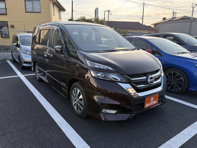 セレナ 2.0 ハイウェイスターG 禁煙車 純正9インチナビ