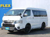 ハイエース ワイドV ダークプライムⅡ ガソリン4WD オフロード 寒冷地仕様