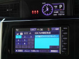 ワンセグデジタルTV放送を視聴できます。