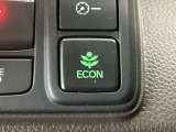 ★ECONスイッチ★ エコドライブを加速しよう!スイッチをONにすると、運転の仕方によるロスを抑え込み燃費をよくするようクルマが頑張ります(*^ー^*)燃費向上にチャレンジ♪