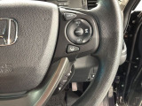 クルーズコントロールを装備しています。高速道路などで一定の速度で走ってくれるので運転が楽ですよ!速度を設定できますので、スピードの出しすぎにも注意できます。