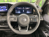 【ステアリングスイッチ】運転中、前方から目線をそらすことなく、オーディオ等の操作が可能な便利機能!安心&快適なドライブを演出してくれます♪