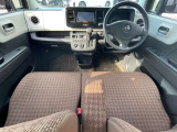 使いやすい運転席まわり