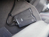 ETC車載器搭載です。スマートICも増えてきており、必須装備といって良い便利装備です。