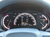 確認しやすいメーターパネルで運転をサポート!